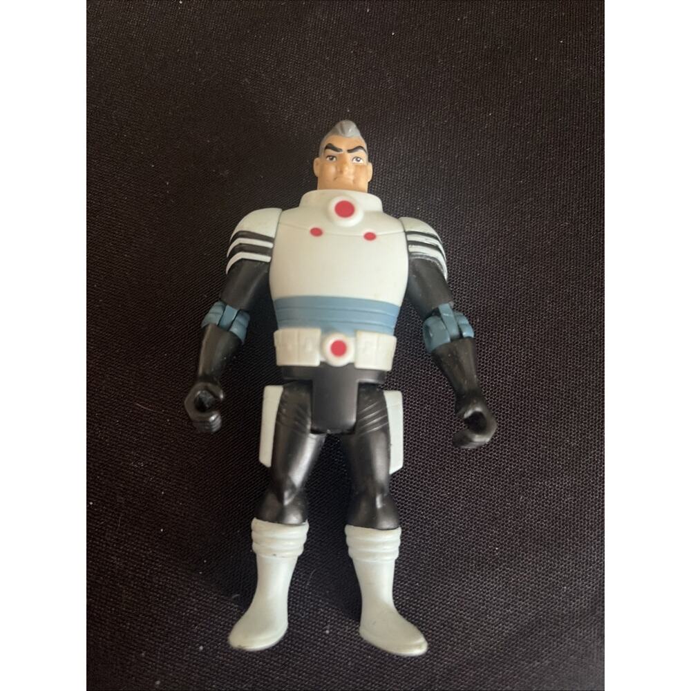 Ben 10 Ultimate Alien Plumber Suit Grandpa Max Action Figure: 2010 Bandai 4 Inch